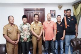 Pj.Wali Kota Tebing Tinggi didaulat sebagai narasumber Buku "Jejak Jihad Ulama Sumut"