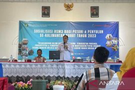 Dinas TPH  Kalbar jaga produksi padi antisipasi krisis pangan