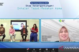 Sekitar 57,5 persen pasien di Indonesia masih berisiko alami serangan asma