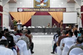 Melkianus Hadjoh  minta gereja bantu pemberdayaan ekonomi umat