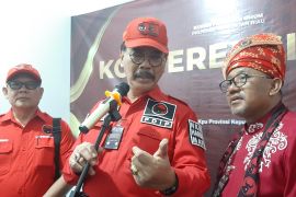 KPU Kepri terima berkas pendaftaran 45 bakal caleg PDI Perjuangan