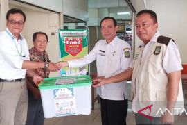 DKP Kota Tangerang bangun dua Pojok Uji Keamanan Pangan di pasar