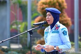 Lapas Perempuan Gorontalo deklarasi zero halinar