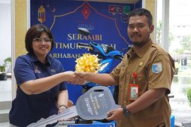 Grand Prize Paket Iftar, Hotel Aruna Senggigi Hadiahkan Motor pada Pelanggan