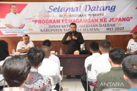 20 putra-putri Tapsel seleksi magang ke Jepang