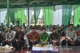 Ketua DPRD Kampar motivasi lulusan SMA I Tambang