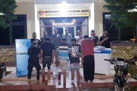 Jatanras Polda Babel ringkus kawanan pelaku curat