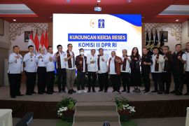 Kemenkumham Jatim paparkan capaian kinerja pada Komisi III DPR RI