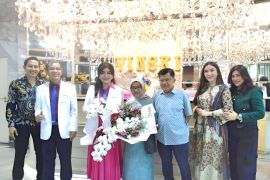 Jusuf Kalla terapi sel punca di Vinski Tower