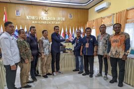 Perdana, KPU Agam terima pendaftaran bakal Caleg NasDem