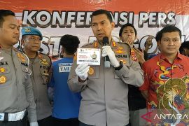 Polresta Bogor Kota tangkap tersangka utama pembacokan siswa di Pomad