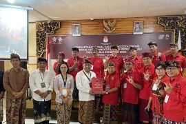 KPU Bali terima pendaftaran bakal calon DPRD dari PDI Perjuangan