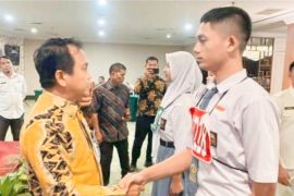 Anak wartawan Madina lulus seleksi Paskibra nasional