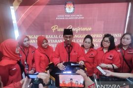 PDI Perjuangan daftarkan 85 Bacaleg di KPU Sulsel