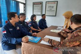KPU Gunungkidul terima berkas pendaftaran caleg PDIP dan NasDem