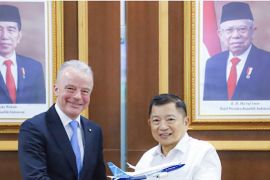 Kepala Bappenas sampaikan lima strategi tingkatkan sektor industri