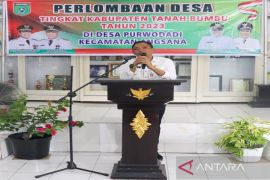 DPMD Tanah Bumbu evalausi pelayanan desa
