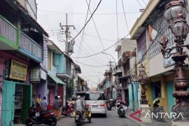 Jalan Panggung, warna baru Surabaya di kawasan Kota Tua