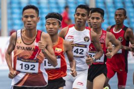 SEA Games 2023 - Klasemen medali: Indonesia berpeluang masuk tiga besar