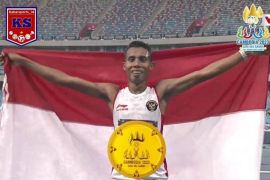 Rikki Martin atlet atletik asal Depok raih medali emas di SEA Games 2023 Kamboja