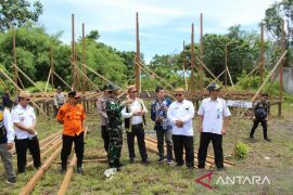 TMMD Laham target bangun markas Koramil, jalan beton, dan penyuluhan