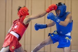 Klasemen medali SEA Games: Indonesia kejar peringkat ketiga