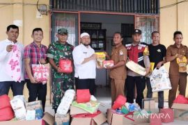 Dinsos Aceg Barat tuntaskan penyaluran bantuan masa panik korban banjir