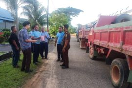 Polres Bintan limpahkan tersangka tambang pasir ilegal ke jaksa
