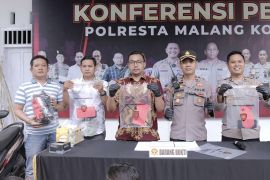 Polresta Malang Kota bekuk sindikat pelaku curanmor
