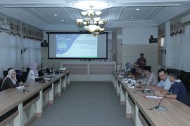 Sekda HSS pimpin rapat forum komunikasi BPJS Kesehatan tingkat kabupaten