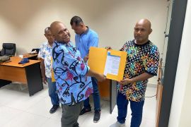 PWI Pusat resmi tunjuk Plt Ketua PWI tiga DOB di Papua