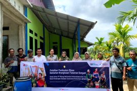 Pertamina Dumai latih pemanfaatan limbah sorgum