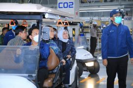 Kemnaker jajaki kerja sama HMMI pelatihan teknisi kendaraan listrik