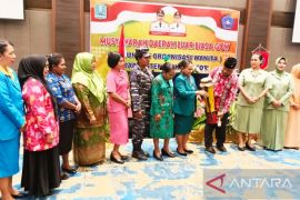 Pemkab Biak Numfor gelar Musdalub gabungan organisasi wanita