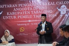 Partai Ummat Tabalong daftarkan 17 bakal caleg