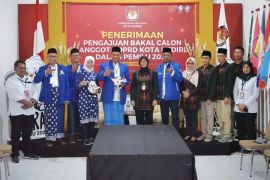 KPU Kota Kediri terima pendaftaran bacaleg dari PAN