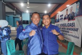 Daftar ke KPU, Demokrat optimistis raih kursi pimpinan DPRD Tanjungpinang pada Pemilu 2024