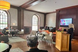 Bupati Ipuk dapat apresiasi terkait inovasi kesehatan di Harvard