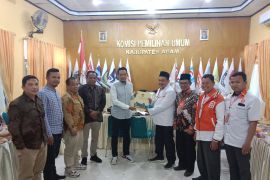 KPU Agam terima pendaftaran 45 Bacaleg dari PKS