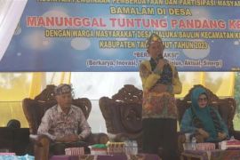 Bupati Tanah Laut beri perhatian sektor pertanian akibat cuaca tak menentu