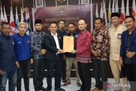 Berkas pendaftaran bacaleg Nasdem Meranti akhirnya dinyatakan lengkap