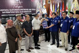 Partai Demokrat targetkan raih 13 kursi  DPRD Jateng