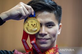 Edgar Xavier Marvelo raih emas wushu nomor changquan putra