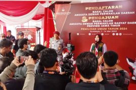 H-3 penutupan, KPU Jatim terima sembilan bacalon DPD dan empat parpol