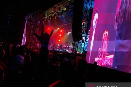 Dream Theater suguhkan penampilan apik pada penutupan tur dunia di Jakarta