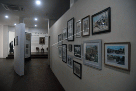 Pameran lukisan dan sketsa Bogoh Ka Bogor