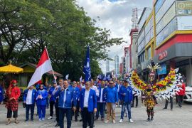 PAN Kalbar daftarkan bakal caleg ke KPU 45 persen wajah baru