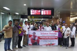 Atlet Kalbar peraih medali perunggu SEA Games disambut hangat di Pontianak