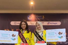 Dua mahasiswa UI sabet juara I pada Pilmapres lingkungan LLDikti Wilayah III DKI 2023