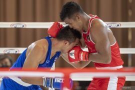 SEA Games 2023: Cabang Tinju menyumbang dua medali perak untuk Indonesia